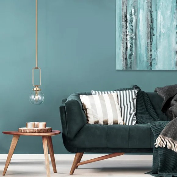 ONE Globe Pendant Light Fixture - Picture 3 of 4